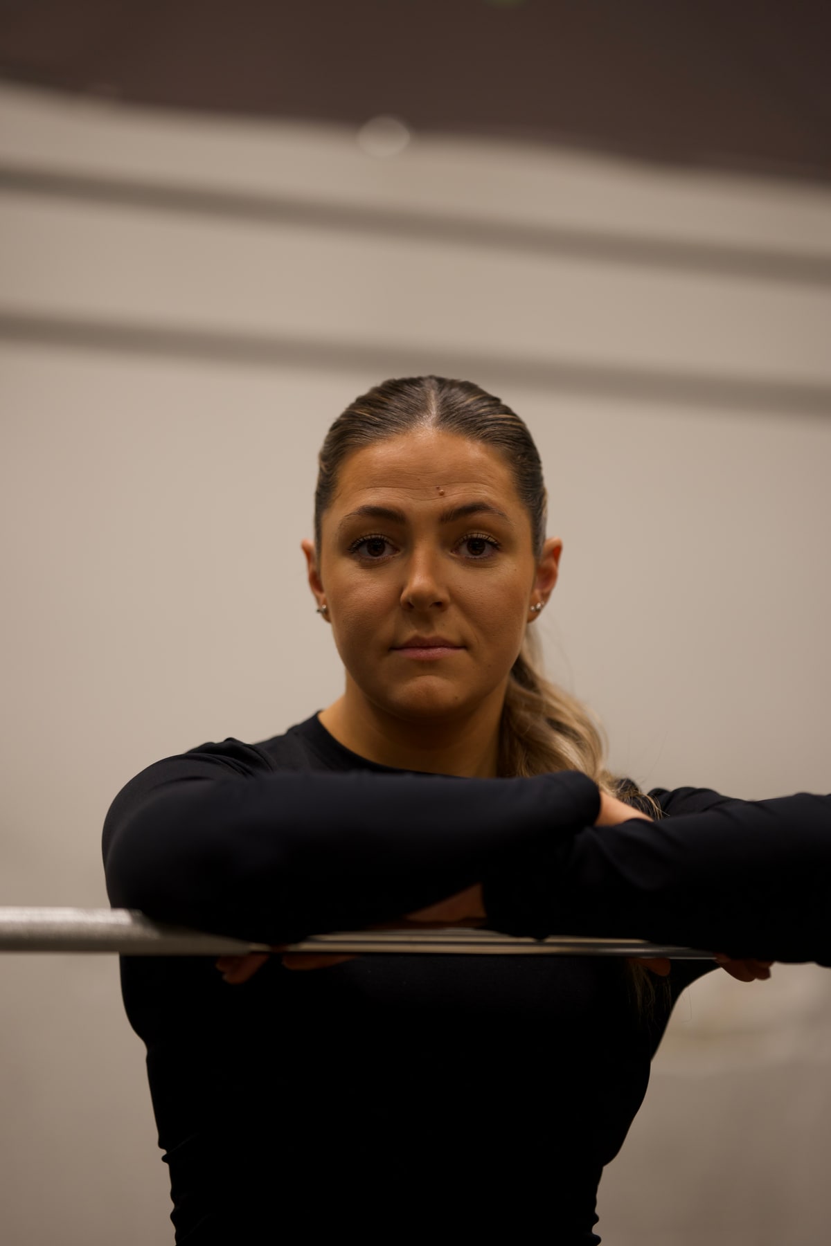 Moa Vikström styrketräning Fit4life Crossfit Telefonplan