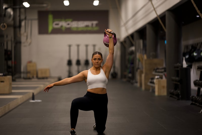 Kettlebell-träning PT Moa Vikström Hägersten
